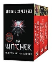 Tapa de The Witcher Boxed Set