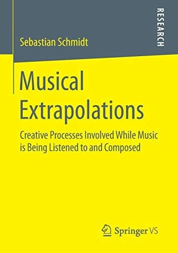 Tapa de Musical Extrapolations