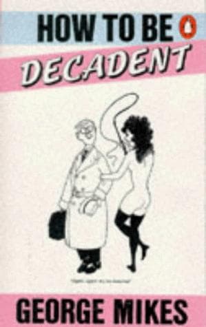 Tapa de How To Be Decadent