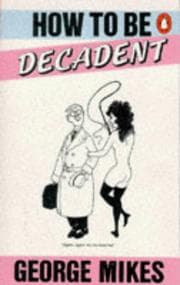 Tapa de How To Be Decadent
