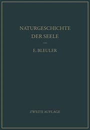 Tapa de Naturgeschichte der Seele und ihres Bewußtwerdens. Mnemistische Biopsychologie