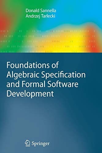 Tapa de Foundations of Algebraic Specification and Formal Software Development
