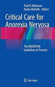 Tapa de Critical Care for Anorexia Nervosa