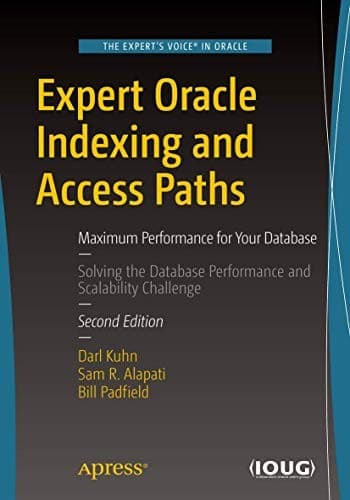 Tapa de Expert Oracle Indexing and Access Paths