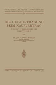 Tapa de Die Gefahrtragung beim Kaufvertrag