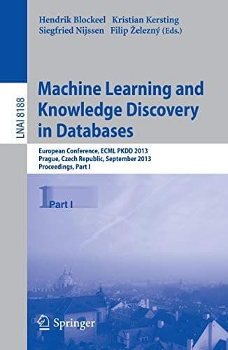 Tapa de Machine Learning and Knowledge Discovery in Databases