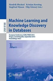 Tapa de Machine Learning and Knowledge Discovery in Databases