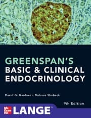 Tapa de Greenspan's Basic and Clinical Endocrinology, Ninth Edition