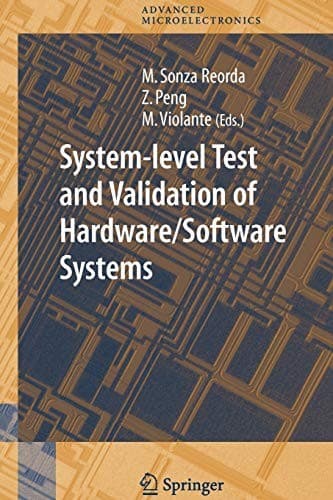 Tapa de System-level Test and Validation of Hardware/Software Systems