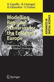 Tapa de Modelling Regional Scenarios for the Enlarged Europe