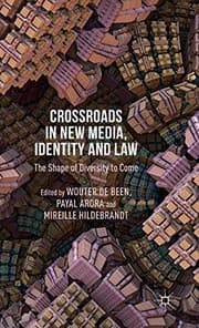 Tapa de Crossroads in New Media, Identity and Law
