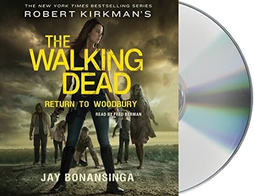 Tapa de Robert Kirkman's The Walking Dead