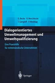 Tapa de Dialogorientiertes Umweltmanagement und Umweltqualifizierung