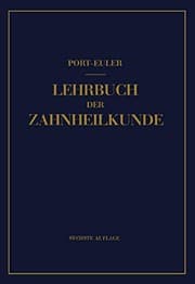 Tapa de Lehrbuch der Zahnheilkunde