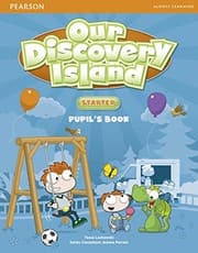 Tapa de Our Discovery Island Starter Student's Book plus pin code