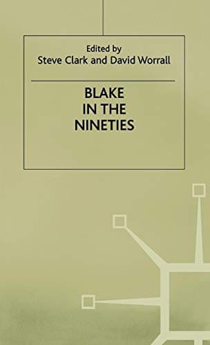 Tapa de Blake in the Nineties