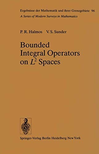 Tapa de Bounded Integral Operators on L 2 Spaces