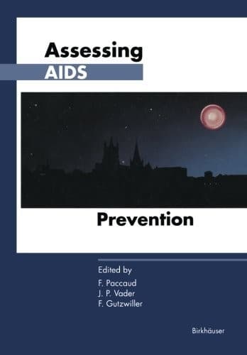 Tapa de Assessing AIDS Prevention