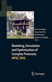 Tapa de Modeling, Simulation and Optimization of Complex Processes - HPSC 2012