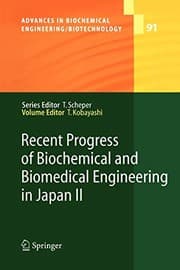 Tapa de Recent Progress of Biochemical and Biomedical Engineering in Japan II