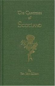 Tapa de Gazetteer of Scotland
