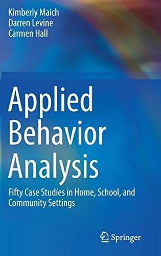 Tapa de Applied Behavior Analysis