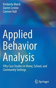 Tapa de Applied Behavior Analysis