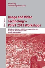 Tapa de Image and Video Technology -- PSIVT 2013 Workshops