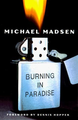 Tapa de Burning in paradise