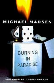 Tapa de Burning in paradise