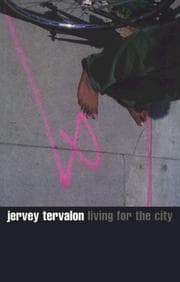Tapa de Living for the city