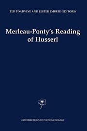 Tapa de Merleau-Ponty's Reading of Husserl