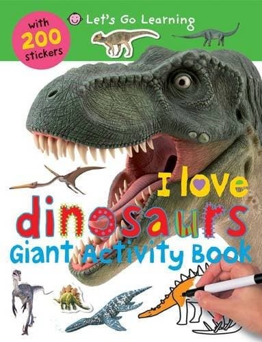 Tapa de I Love Dinosaurs