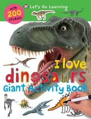 Tapa de I Love Dinosaurs