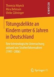 Tapa de Tötungsdelikte an Kindern unter 6 Jahren in Deutschland