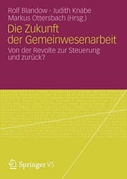 Tapa de Die Zukunft der Gemeinwesenarbeit