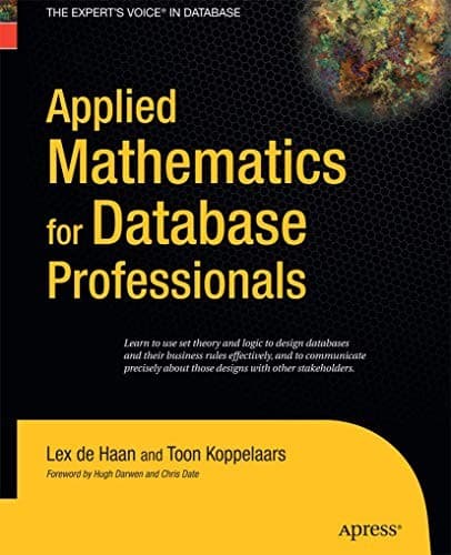 Tapa de Applied Mathematics for Database Professionals