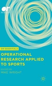 Tapa de Operational Research Applied to Sports