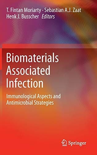 Tapa de Biomaterials Associated Infection