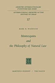 Tapa de Montesquieu and the Philosophy of Natural Law