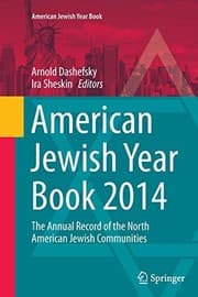 Tapa de American Jewish Year Book 2014