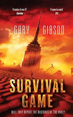 Tapa de Survival Game