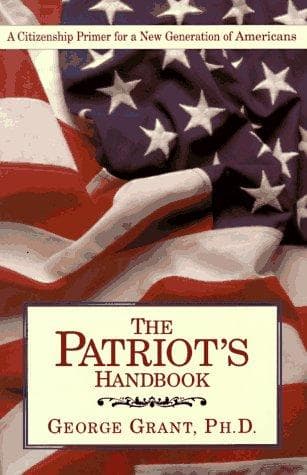 Tapa de The Patriot's Handbook