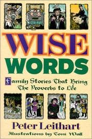 Tapa de Wise Words