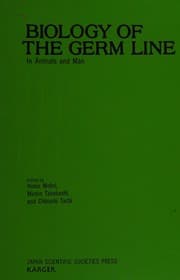 Tapa de Biology of the germ line in animals and man