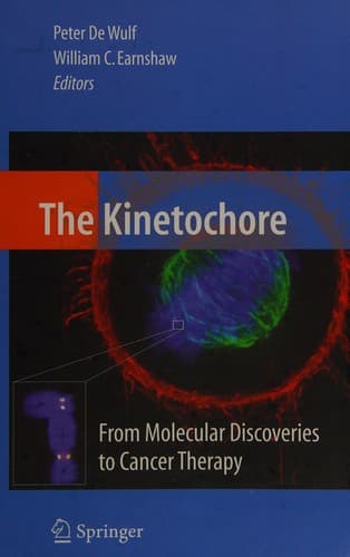 Tapa de The kinetochore