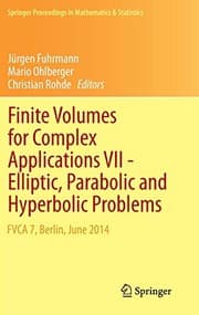 Tapa de Finite Volumes for Complex Applications VII-Elliptic, Parabolic and Hyperbolic Problems