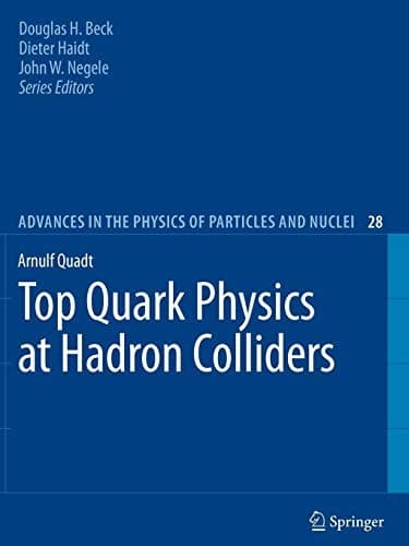 Tapa de Top Quark Physics at Hadron Colliders
