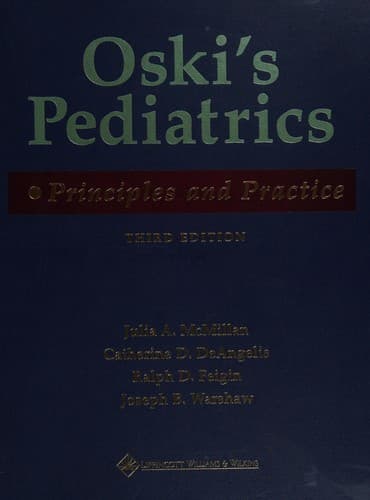 Tapa de Oski's pediatrics