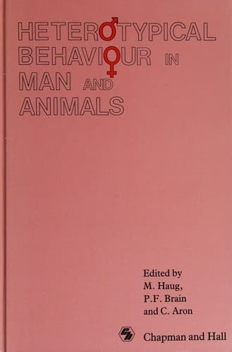 Tapa de Heterotypical behaviour in man and animals